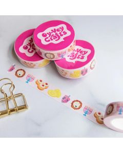 Hanukkah Washi Tape by Oy Vey Crafts