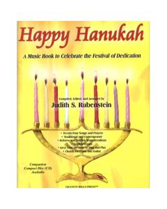 Happy Hanukah: A Music Book to Celebrate the Festival of Dedication