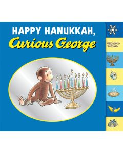Happy Hanukkah, Curious George