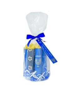 Happy Hanukkah Festival of Lights Gift Set