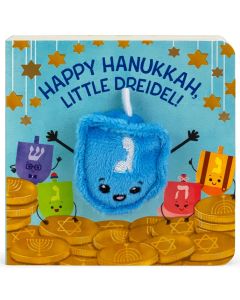 Happy Hanukkah, Little Dreidel (Finger Puppet Board Book)