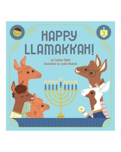 Happy Llamakkah!: A Hanukkah Story