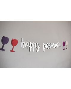 Happy Passover Banner by thekitcut