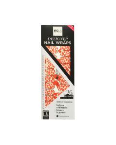 Helena Rubinstein Red Lips Nail Wraps