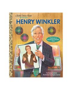 Henry Winkler: A Little Golden Book Biography (Little Golden Book Biographies)