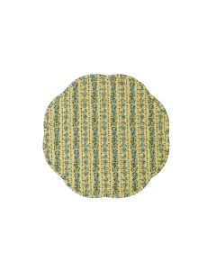 Herzerlmuster Scalloped Placemats by The Six Bells & The Wallach Project