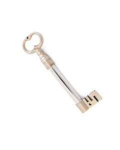 Hidden Shin Key Mezuzah by Flor Aviv