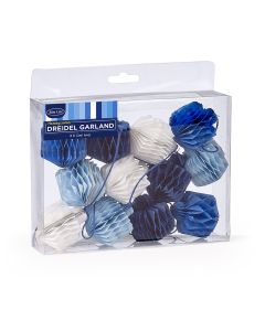 Honeycomb Dreidel Garland