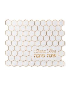Honeycomb Rosh Hashanah Challah Cover