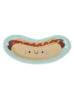 Hot Dog Plates