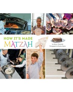 How It's Made: Matzah