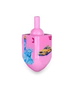 I Happen To Like New York Dreidel by Susan Alexandra