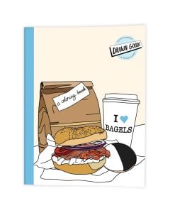 I Love Bagels Coloring Book