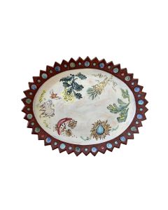 Illustrated Seder Plate by Julia Steiman
