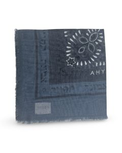 Ink Blue Chai Scarf by Ahyin