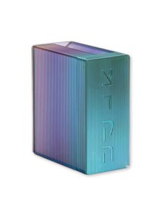 Iridescent Tzedakah Box by Apeloig