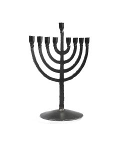 Iron Menorah by Blackthorne Forge