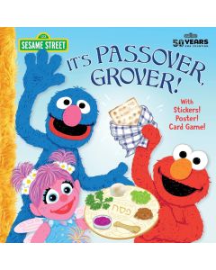 It's Passover, Grover!