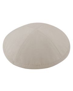 Ivory Corduroy Kippah