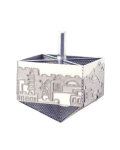 Jerusalem Dreidel by Metalace Art
