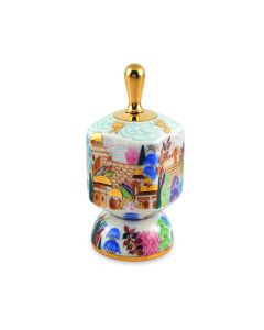 Jerusalem Dreidel by Zvezdin's Workshop