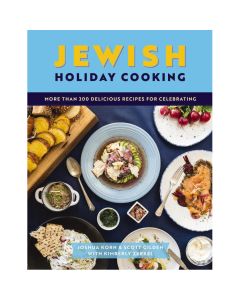 Jewish Holiday Cooking: More Than 250 Delicious Recipes for Celebrating