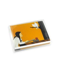Jewish Museum Boxed Rosh Hashanah Cards: Introspection by Will Barnet