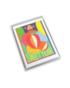 Jewish Museum Boxed Rosh Hashanah Cards: Sweet New Year by Mordechai Rosenstein