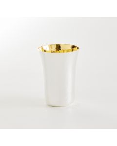 The Jewish Museum Hammered Sterling Silver Becher Kiddush Cup