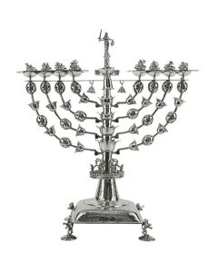 The Jewish Museum Limited Edition Sterling Boller Menorah