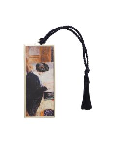 Jewish Museum "Lucy Hessel Reading" Bookmark