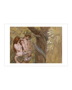 Jewish Museum Postcard: God's Curse by James Jacques Joseph Tissot
