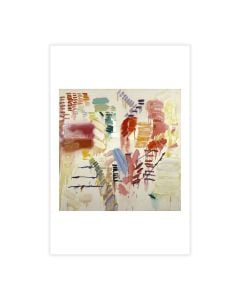 Jewish Museum Postcard: Hard Sweetness by Joan Snyder