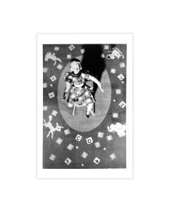 Jewish Museum Postcard: Mother/Nursery by Laurie Simmons