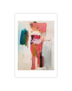 Jewish Museum Postcard: Summer Nude, Miss New Jersey III by Larry Rivers