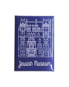 Jewish Museum Warburg Mansion Magnet
