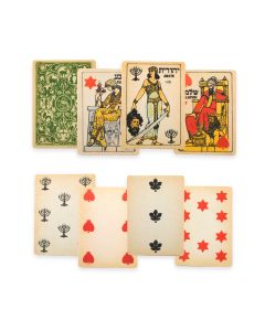Jewish Museum Ze'ev Raban Playing Cards