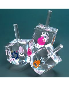 Jewish Symbols Dreidel by Ariel Tidhar