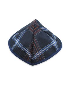 Jewish Tartan Kippah