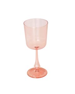 Glass Kiddush Cup by R+D Lab: Cameo Pink