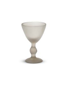 Resin Kiddush Cup by Tina Frey: Fog
