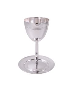 Kiddush Cup with Tray by Christofle