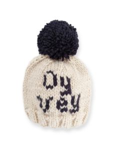 Knit Oy Vey Beanie for Babies and Kids