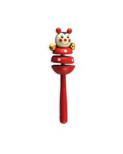 Ladybug Maraca Grogger