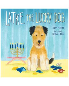 Latke the Lucky Dog