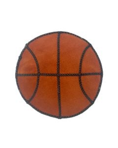 Leather Basketball Kippah