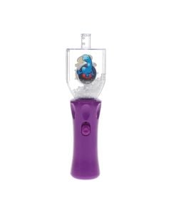 LED Musical Snow Globe Dreidel Wand: Assorted Colors