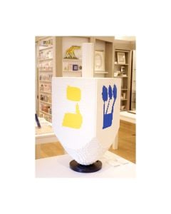 Lego Dreidel Sculpture