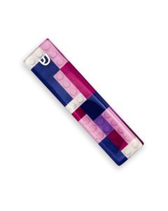 Lego Mezuzah: Magenta