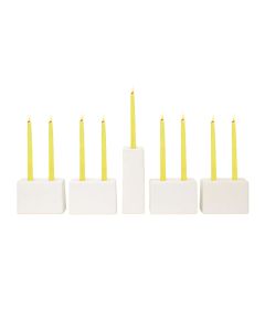 Licht Blox Menorah by Chai Modern